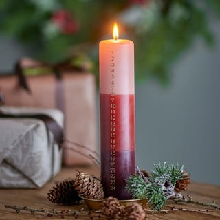 Karácsonyi gyertyák