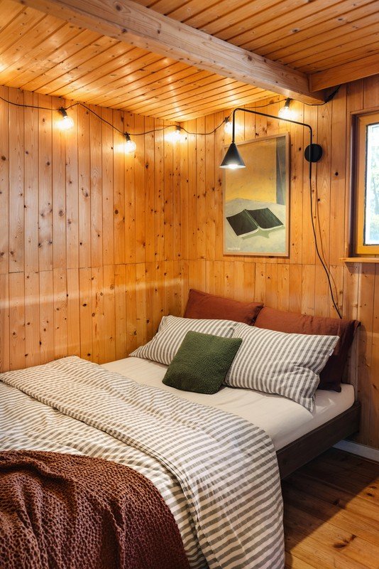 Inspiráció: Rusztikus stílus, Hálószoba