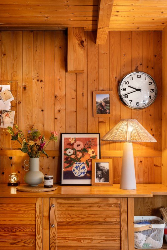 Inspiráció: Rusztikus stílus, Nappali