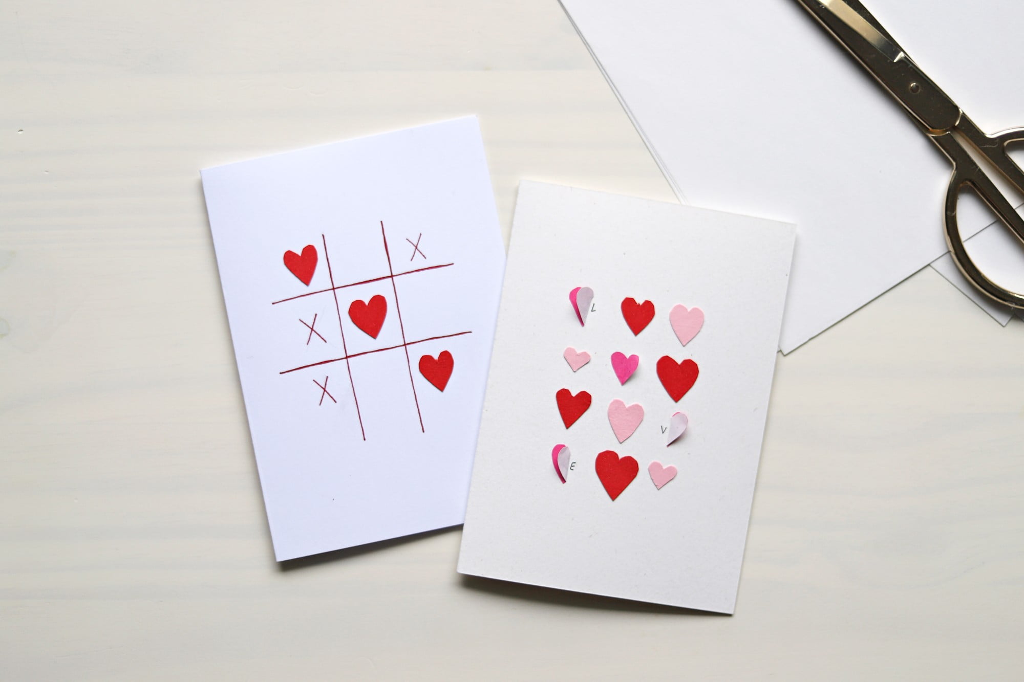 Tippek a 3. és 4. Valentin-napi kártyához