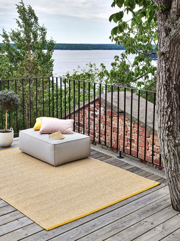 Inspirációk: Skandináv stílus, Erkély és terasz, Kert, Textíliák, Szabadtéri