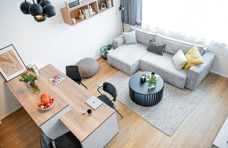 Kis lakás berendezése: 20 tipp az okos helykihasználáshoz