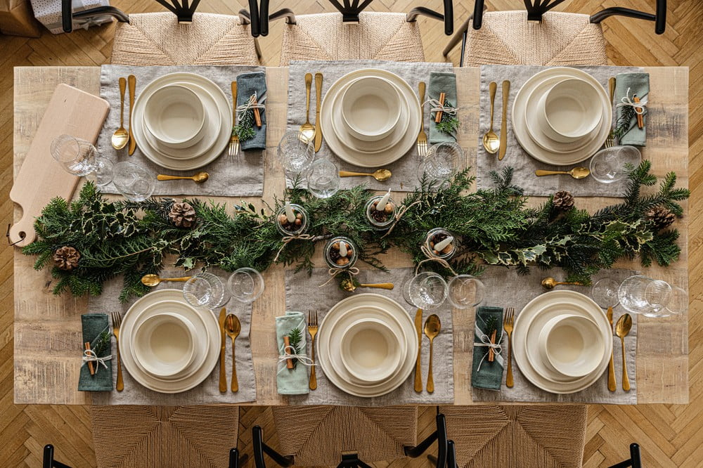 Inspirációk:  Karácsony, Étkező