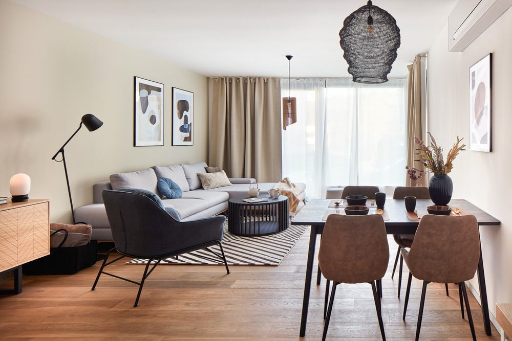 Inspirációk: Nappali, Étkező, Skandináv stílus