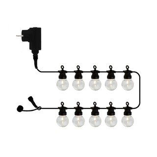 Konnektoros fényfüzérek