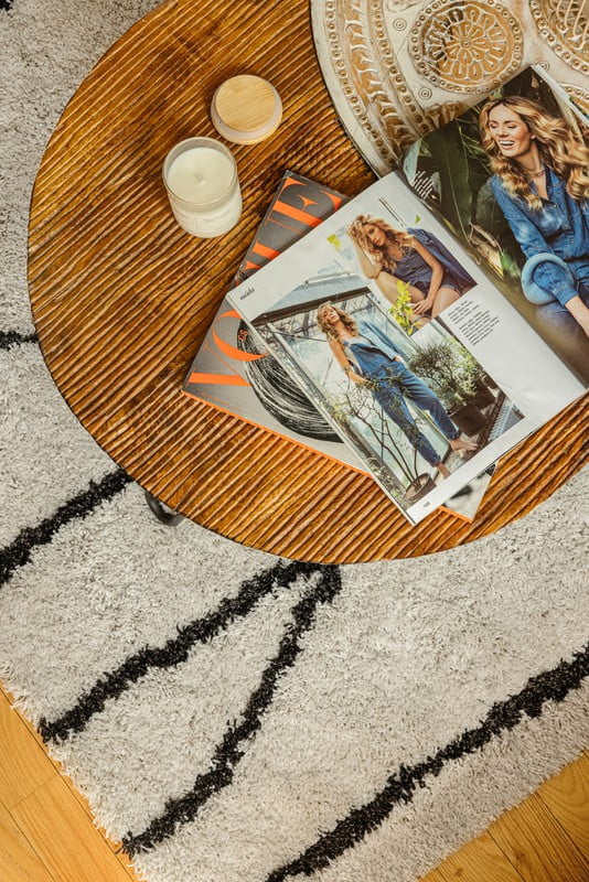 Inspirációk: Boho stílus, Nappali, Vendégségben