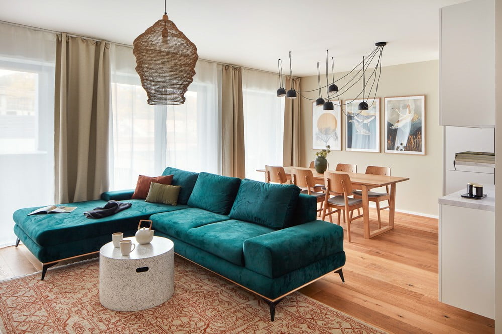 Inspirációk: Nappali