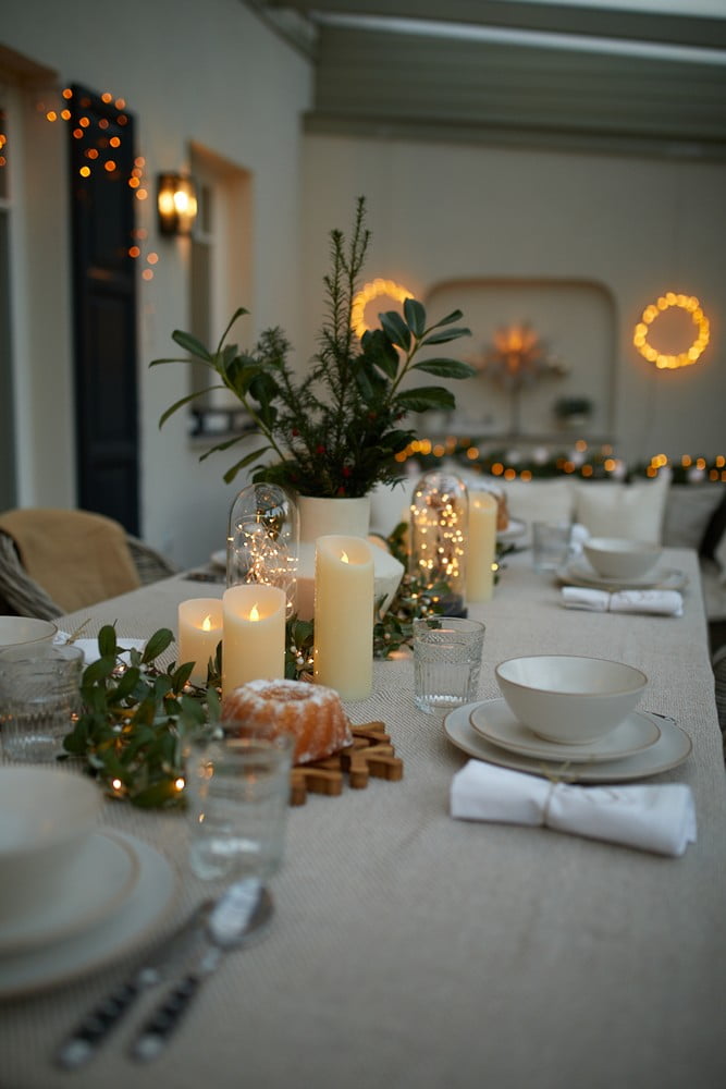 Inspirációk: Étkező,  Karácsony