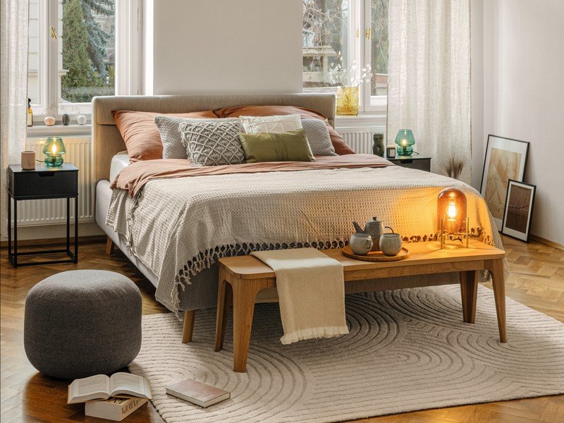 Inspirációk: Hálószoba, Boho stílus