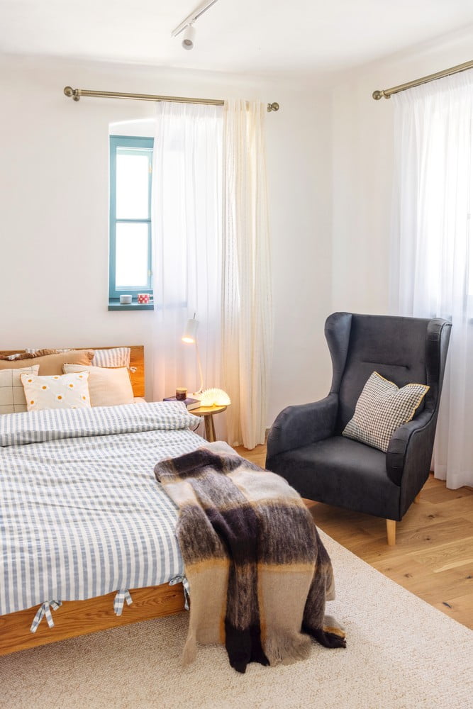 Inspirációk: Hálószoba, Rusztikus stílus