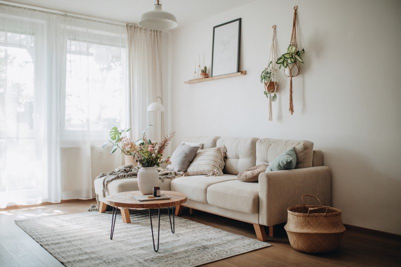 Inspirációk: Nappali, Boho stílus