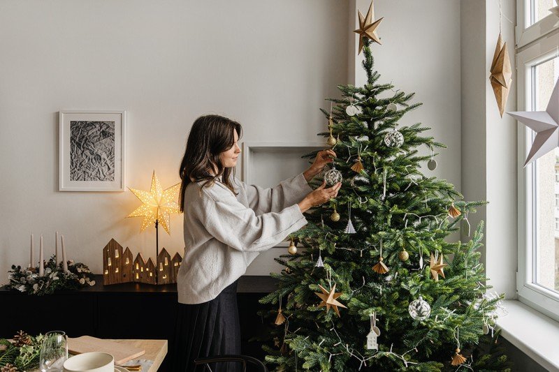 Inspirációk:  Karácsony, Étkező, Dekoráció