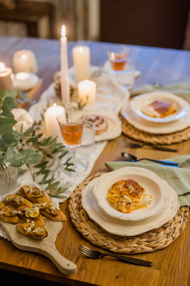 Inspirációk:  Karácsony, Étkező, Rusztikus stílus