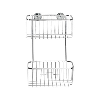 Rozsadamentes acél fürdőszobai polcok