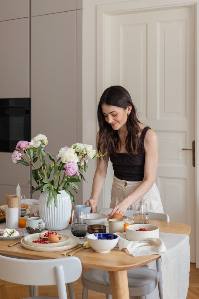 Inspirációk: Étkező, Skandináv stílus, Romantikus stílus