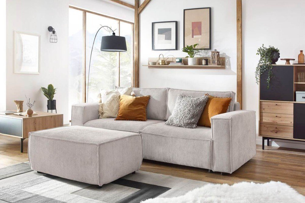 Inspirációk: Nappali, Skandináv stílus