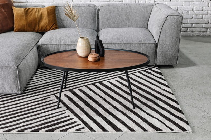 Inspirációk: Nappali, Skandináv stílus, Boho stílus