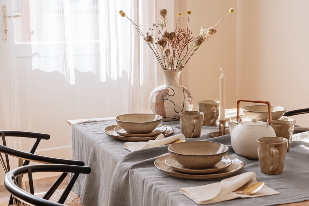 Inspirációk: Boho stílus, Étkező