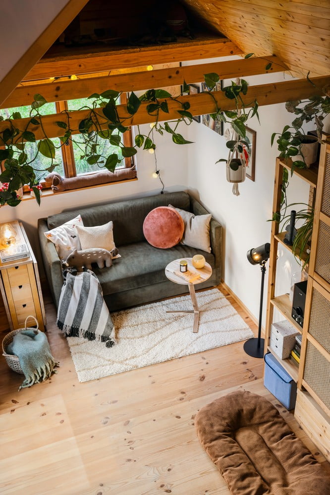 Inspirációk: Nappali