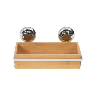 Önrögzítős fürdőszobai polcok