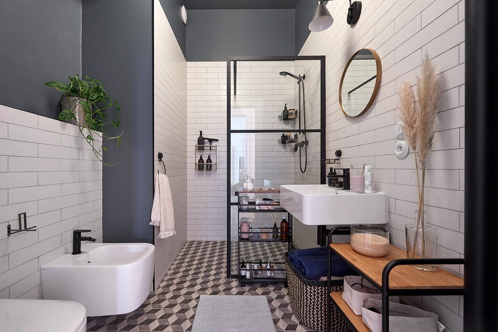 Inspirációk: Fürdőszoba, Indusztriális stílus