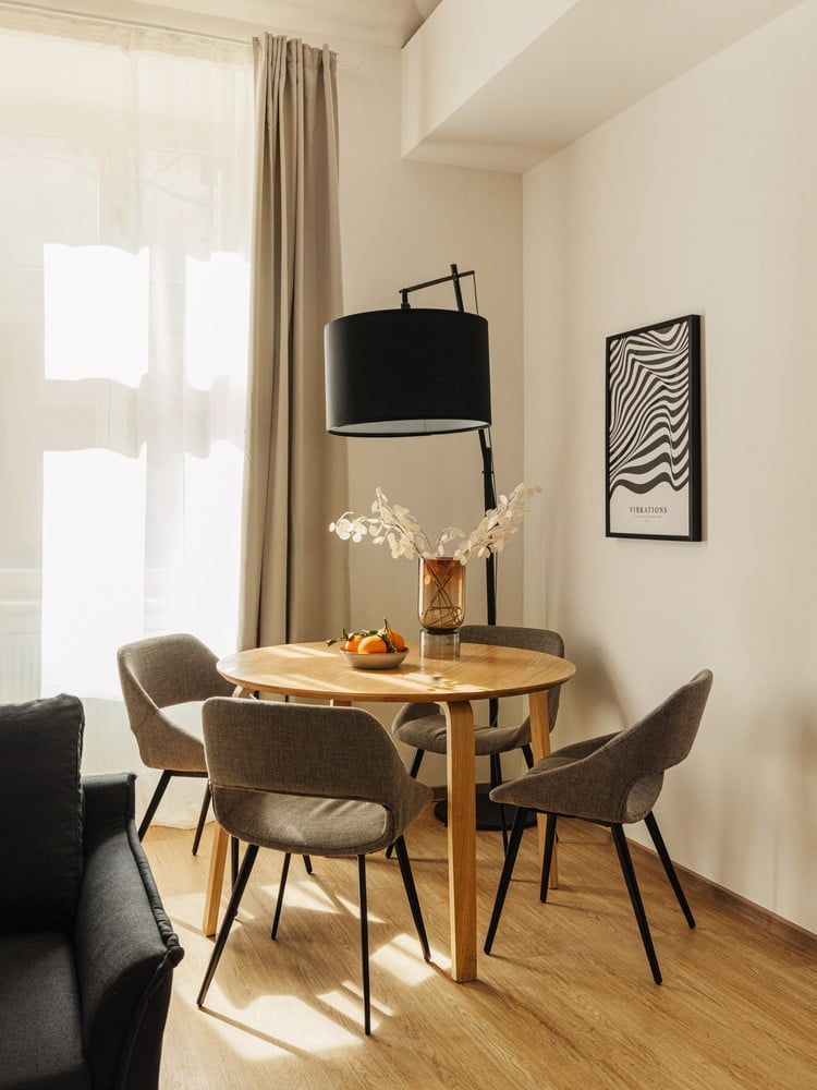 Inspirációk: Étkező