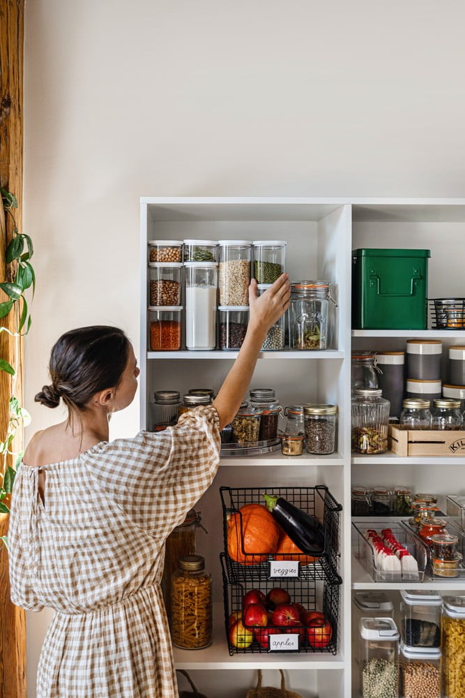 Inspirációk: Kamra, Takarítás és rendszerezés