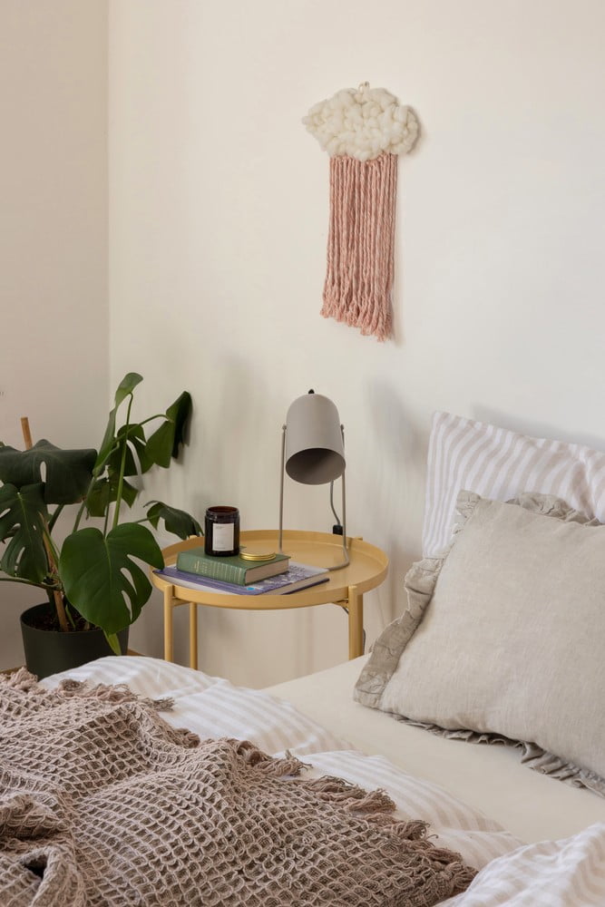 Inspirációk: Hálószoba, Skandináv stílus, Textíliák