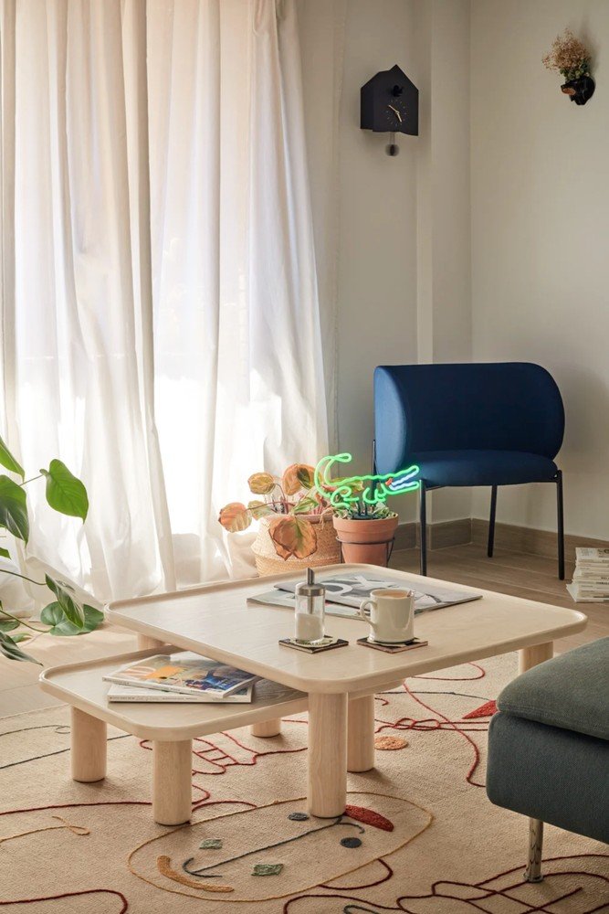 Inspirációk: Nappali