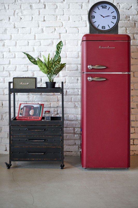 Inspirációk: Indusztriális stílus, Konyha és étkező