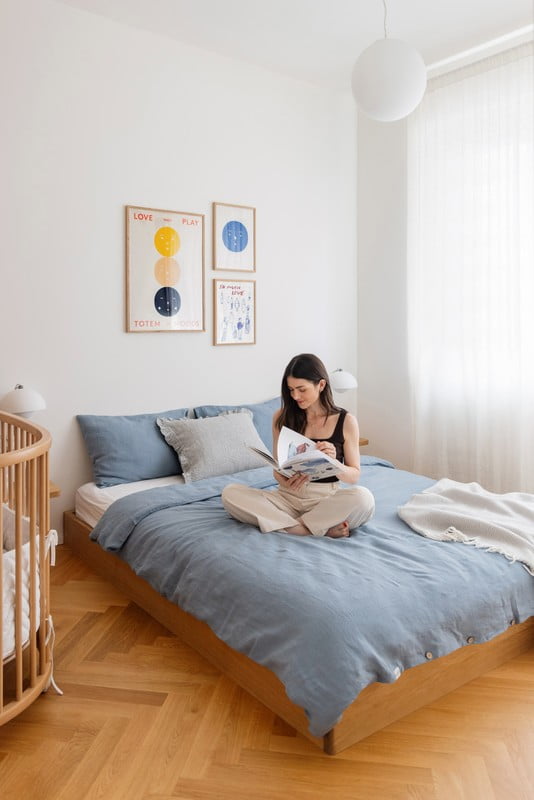 Inspirációk: Hálószoba, Skandináv stílus