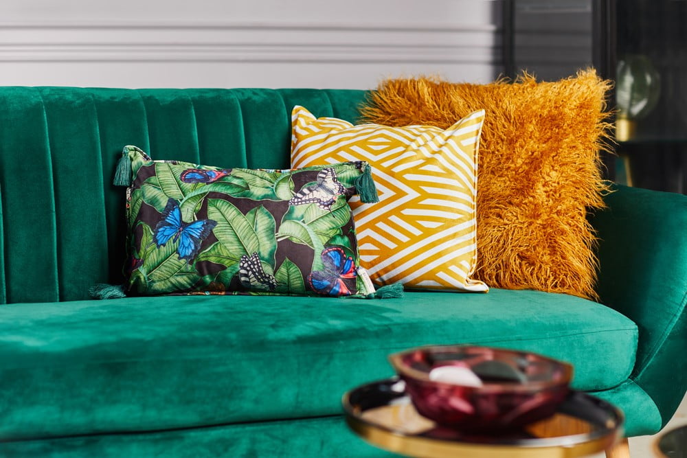 Inspirációk: Dekoráció, Glamour stílus