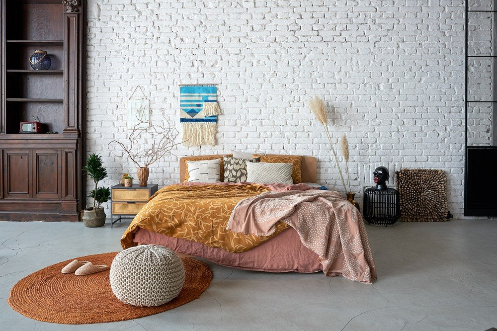 Inspirációk: Hálószoba, Boho stílus