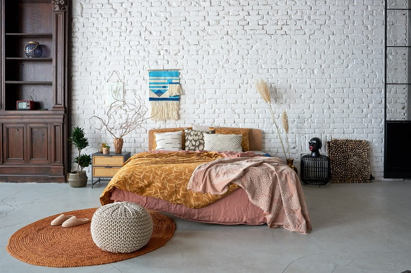 Inspirációk: Hálószoba, Boho stílus