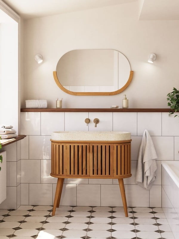 Inspirációk: Fürdőszoba, Skandináv stílus