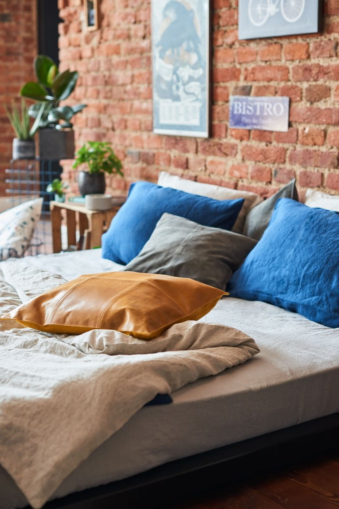 Inspirációk: Hálószoba, Indusztriális stílus