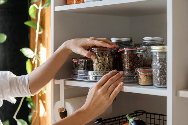 Inspirációk: Kamra, Takarítás és rendszerezés