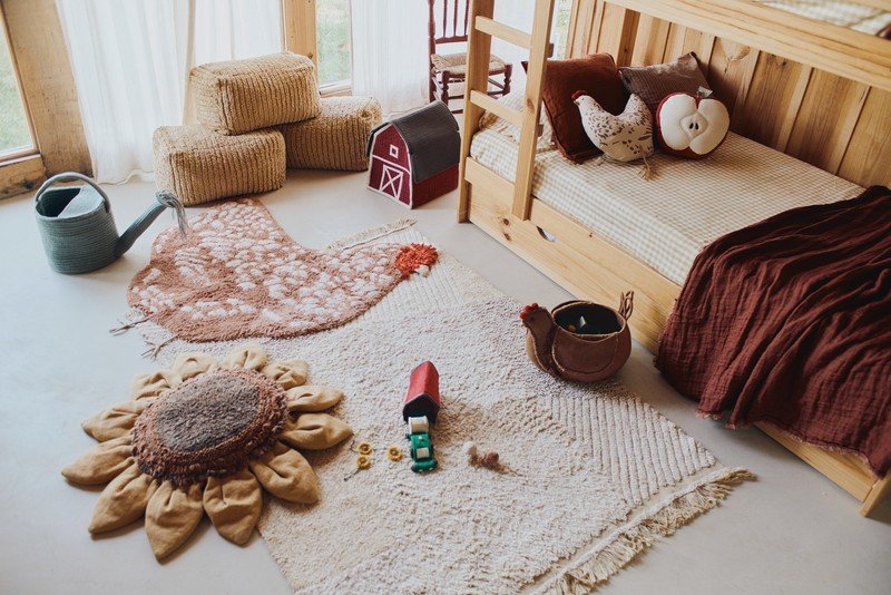 Inspiráció: Gyerekszoba, Gyermekek, Boho stílus, Skandináv stílus