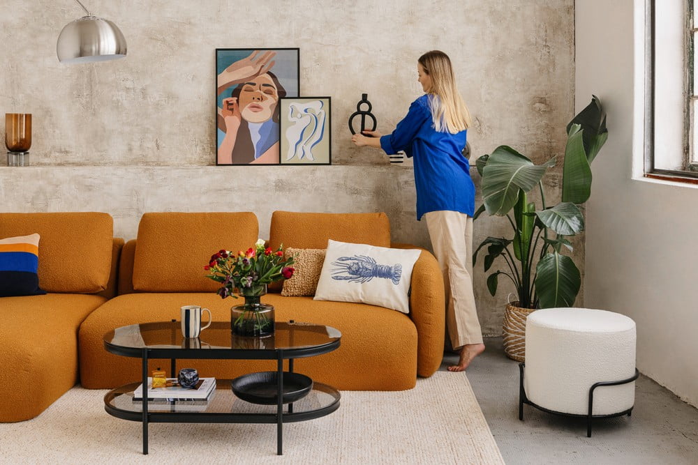 Inspirációk: Nappali, Textíliák