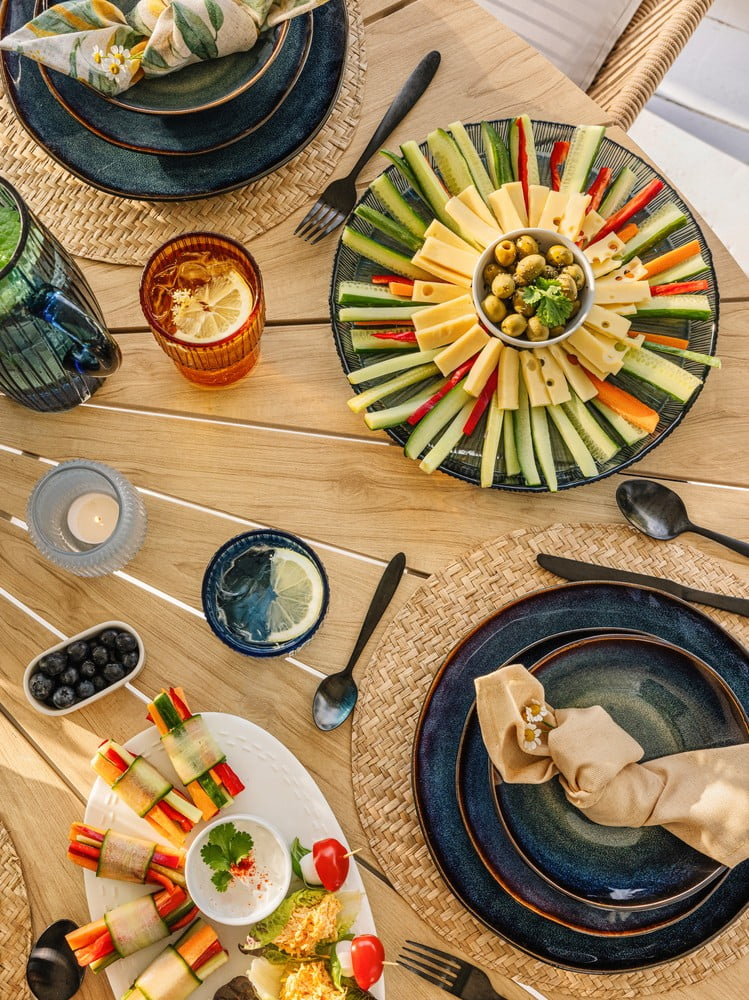 Inspirációk: BBQ, Kert, Textíliák