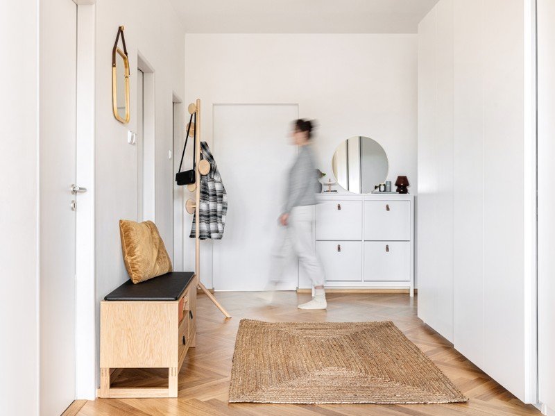 Inspirációk: Előszoba és gardrób