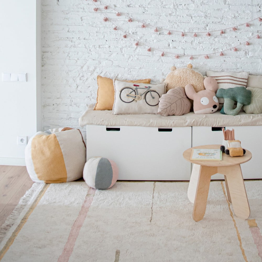 Inspirációk: Gyerekszoba, Boho stílus, Textíliák