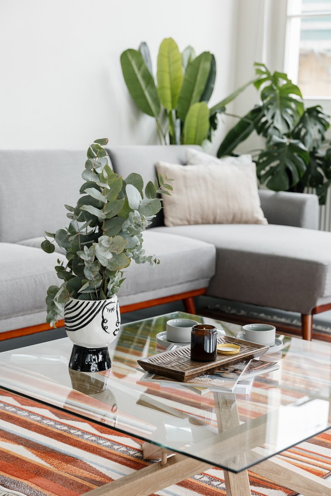 Inspirációk: Nappali, Boho stílus