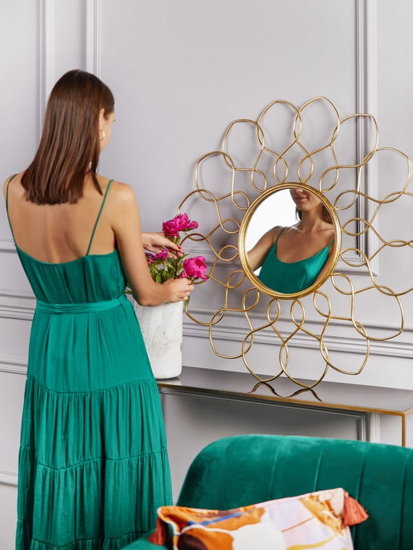 Inspirációk: Glamour stílus, Dekoráció, Nappali