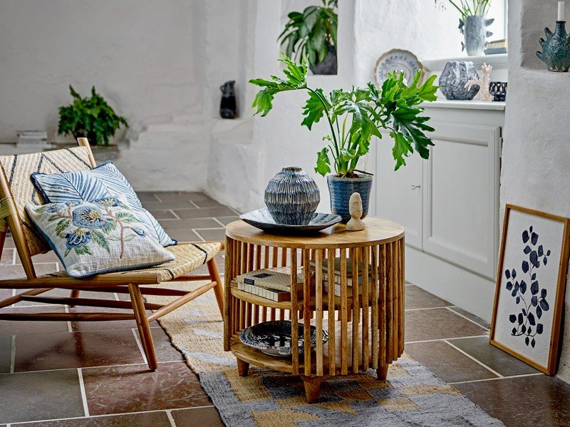 Inspirációk: Nappali, Boho stílus