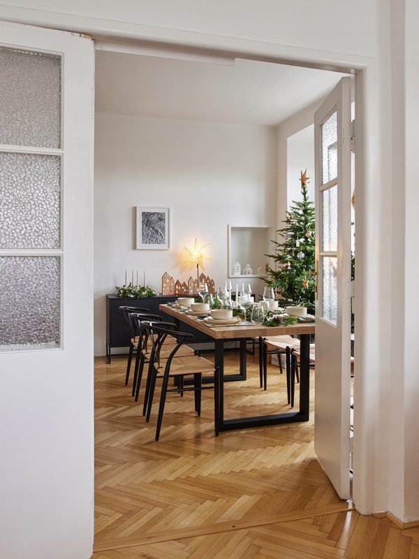 Inspirációk:  Karácsony, Étkező