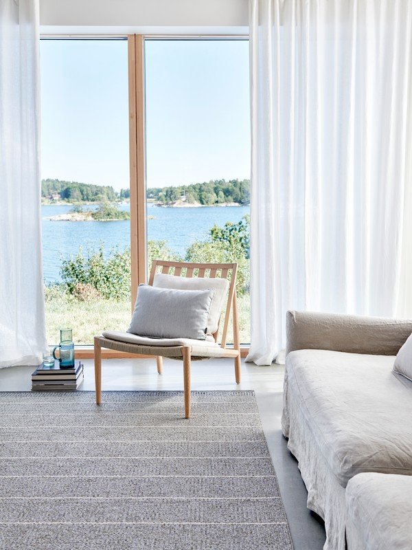 Inspirációk: Skandináv stílus, Textíliák, Nappali