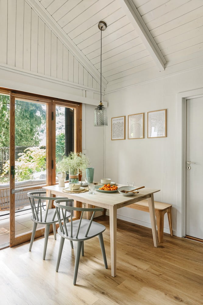 Inspirációk: Konyha és étkező, Étkező, Nyaraló