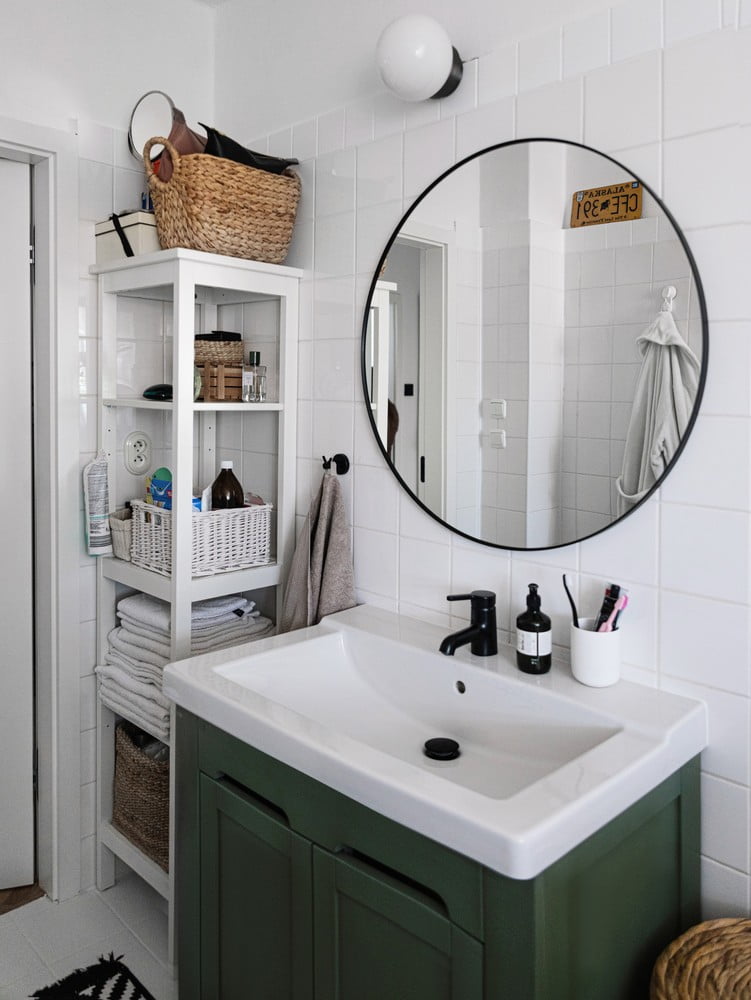 Inspirációk: Fürdőszoba, Vendégségben