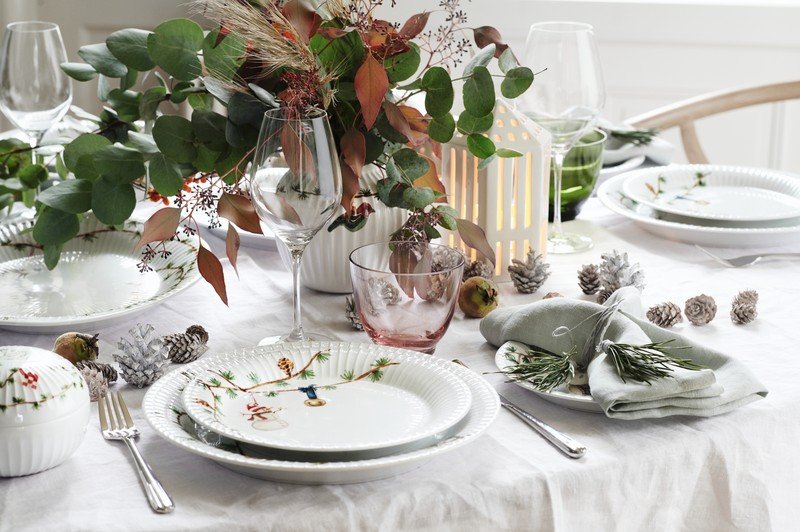 Inspirációk: Étkező,  Karácsony